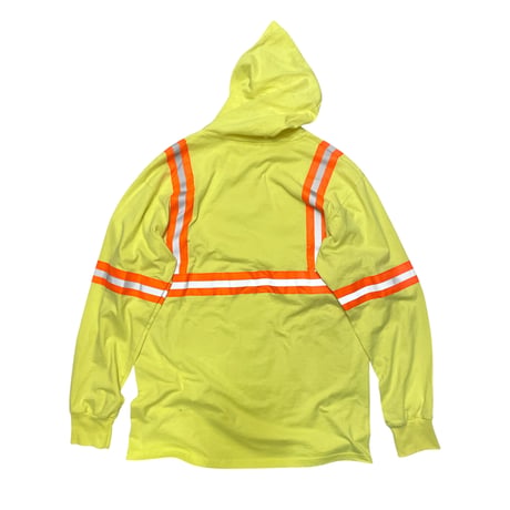 [USED] REFLECTOR HOODED LS TEE