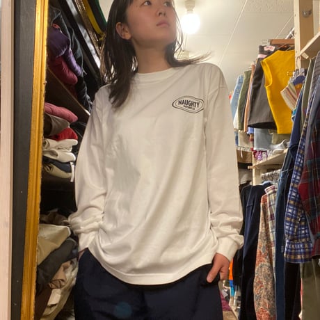 [Naughty] FAKE L/S tee