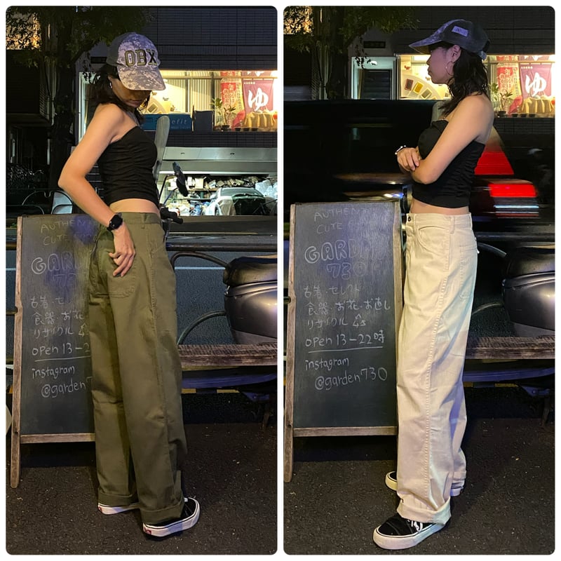 select] USMC HBTパンツ（Repro） | garden730