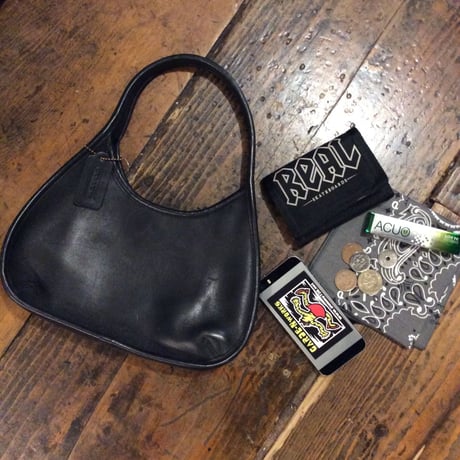 [USED] old COACH Bag (BLACK)