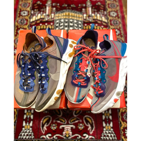 [USED] NIKE スケルトン REACT ELEMENT 87