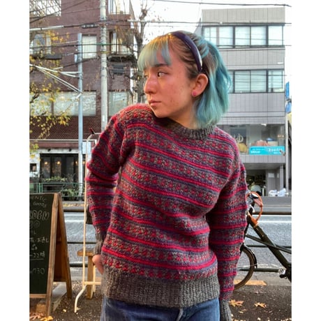 [USED] MAHANAハンドニット