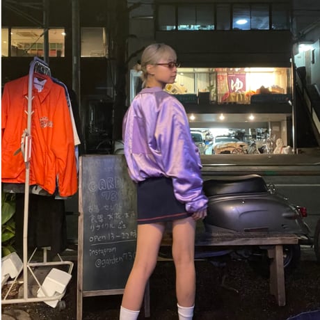 [USED] Euro ”OCHIO / おちお" サテンJKT