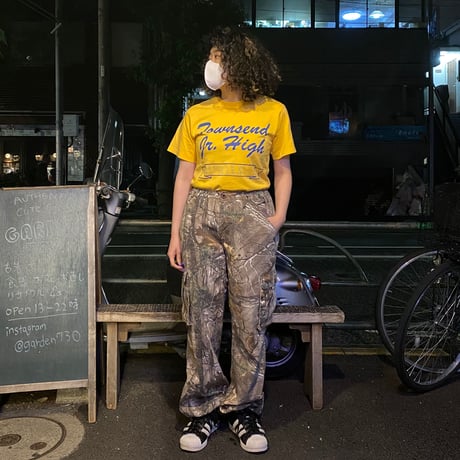[USED] リアルツリーCAMO🦆 MILITARY PANTS
