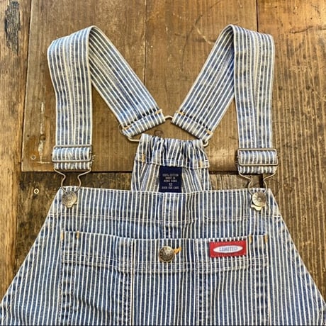 [USED]  ヒッコリーoverall‼️