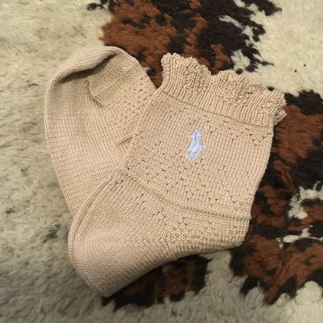 [DEADSTOCK] Ralph Lauren Lady's SOCKS