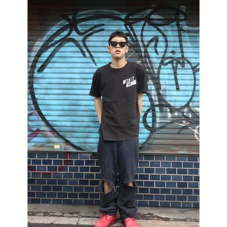 [USED] BORO BLACK DENIM