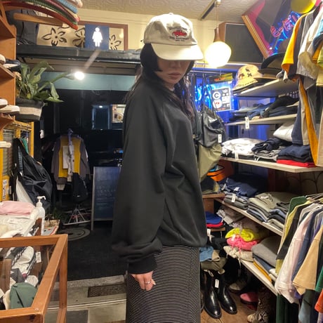 [JHAKX] "Original Crew Neck Sweat Shirts"