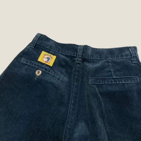 [USED] GREEN CORDUROY SHORTS♡