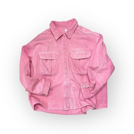 [USED] PINK🌸 デニム JKT