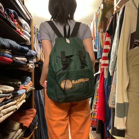 [USED] 70's GARFIELD デイパック🐈
