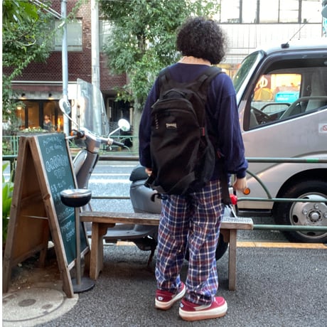 [USED]  THRASHERバックパック / BLACK