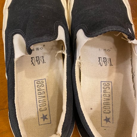 [USED] "CONVERSE CT70" 復刻スリッポン
