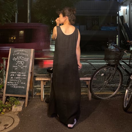 [USED] LINEN LONG ワンピース