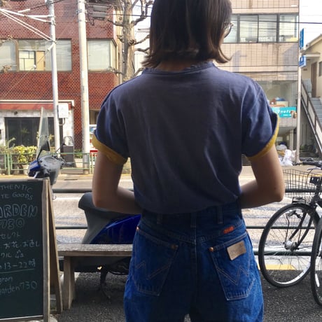 [USED] HI-waist ♡ wrangler