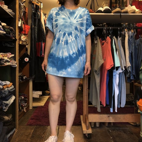 [USED] タイダイTee / BLUE
