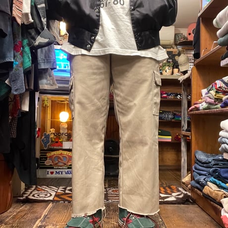 [USED] DICKIES CARGO PANTS (W33/L27)