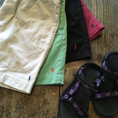 [USED]ラルフローレン COTTONショーツ