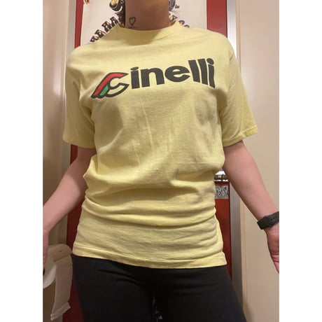 [USED] 80's Cinelli  サイクルTee