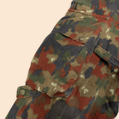 [USED] スイス軍 CAMO柄オーバーオール
