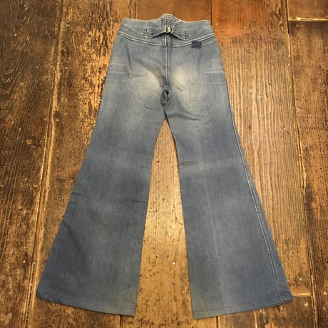 [USED]  70's ハイウエスト フレア DENIM