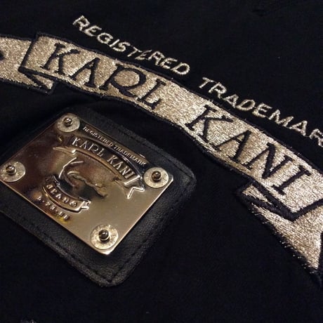 [USED] KARL KANI プレート付き  超BIG Tee