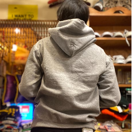 [USED] Champion  STANFORD Greyパーカー