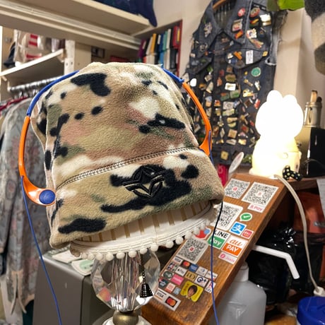 [USED] CUTE CAMO♡フリースCAP