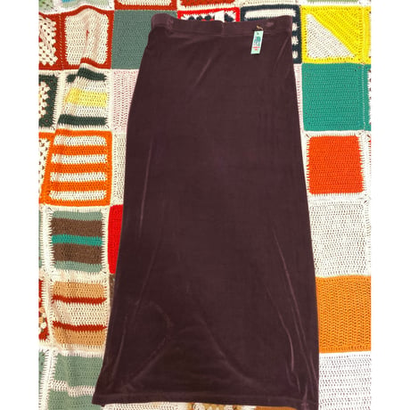 [USED] Brown Skirt♡