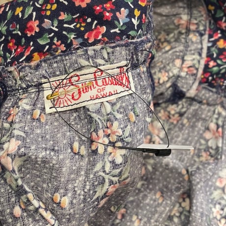 [USED]花柄ワンピース