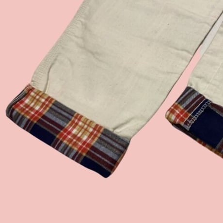 [USED] 70~80's "SMITH'S" 裏ネルペインターPANTS