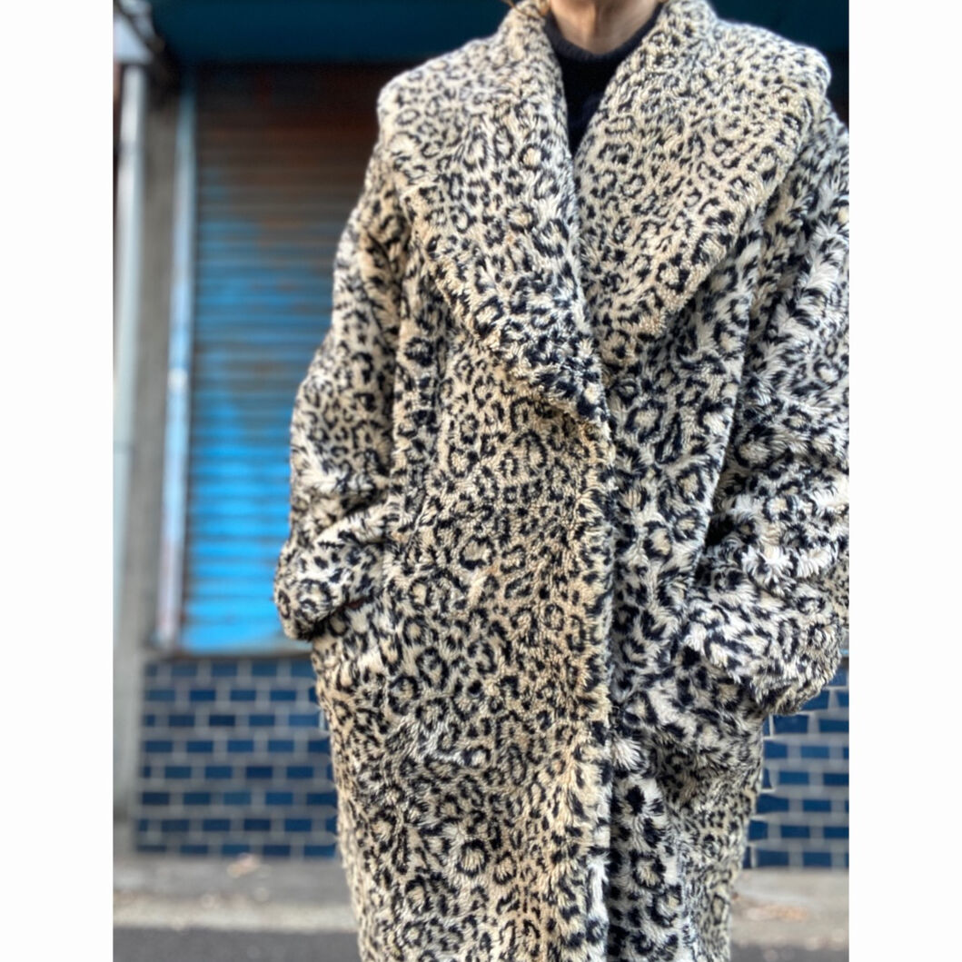 FACETASM ヒョウ柄 コート Mサイズ