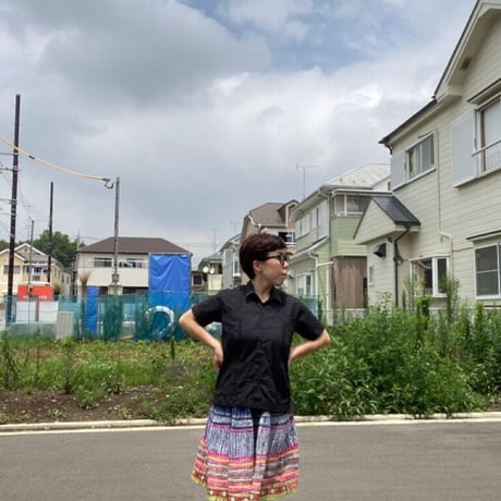 [USED]  民族風カラフルスカート  💛💚