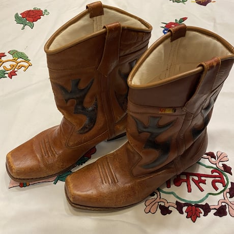 [USED] vintage♡ウエスタンブーツ
