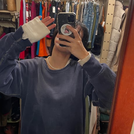 [USED] VINTAGE HARD DAMAGE  SWEAT