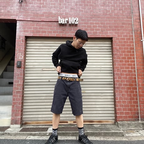 [USED] Dickies FLEX BLK 🖤 HALF Painter Shorts!