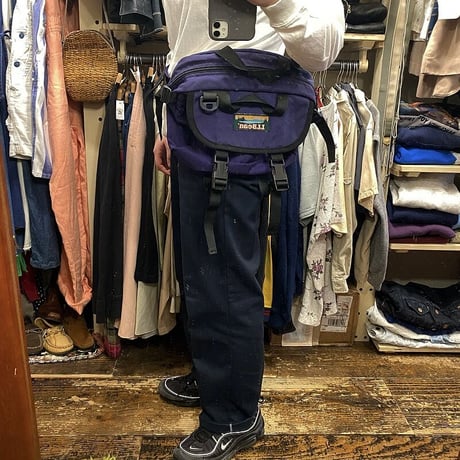 [USED]  90's L.L.BEAN 3WAY ウエストPOUCH