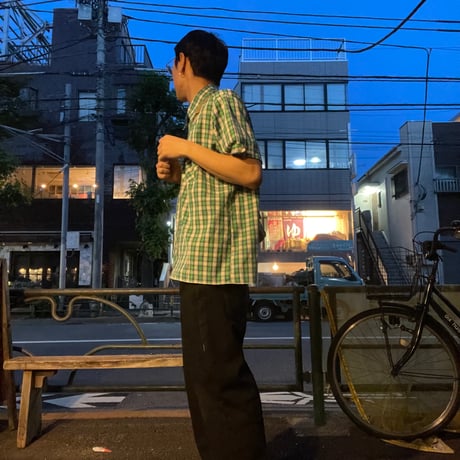 [USED] PARTNER チェックシャツ