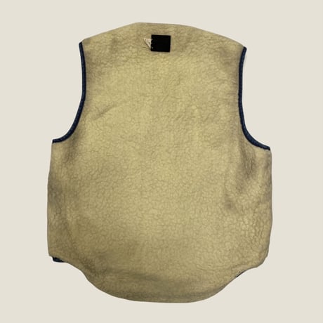 [USED] Sears "ROEBUCKS" ボアデニムVEST♡