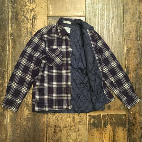 [USED] 裏地つき！肉厚WOOL シャツ