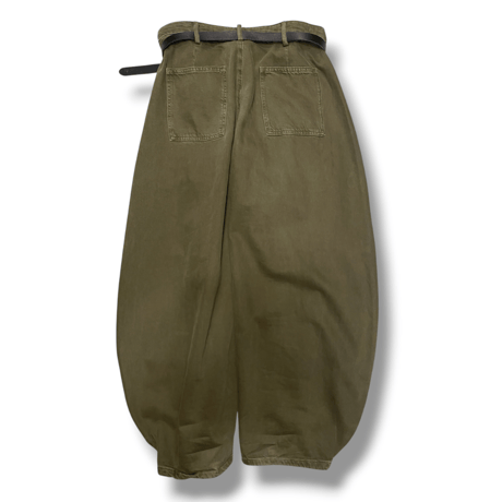 [USED] WIDE KHAKI PANTS  size:33×31