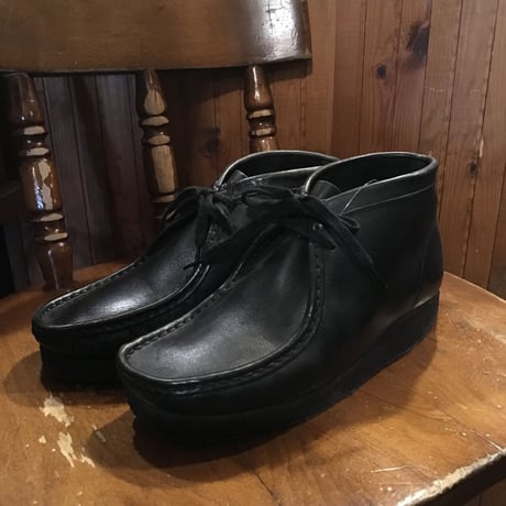[USED] HUSH PUPPIES レザー ワラビー 24cm