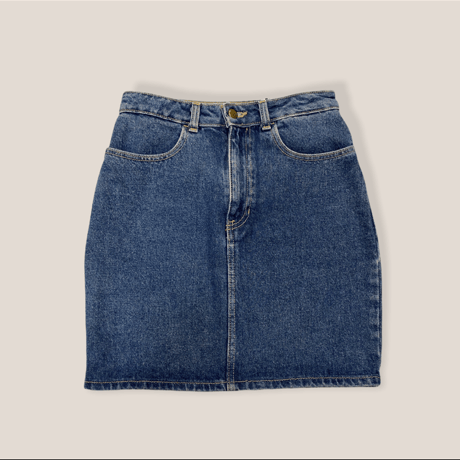 [USED] "American Apparel"Denim タイトスカート