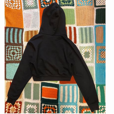 [USED] American Apparel⭐︎ショート丈ジップパーカー