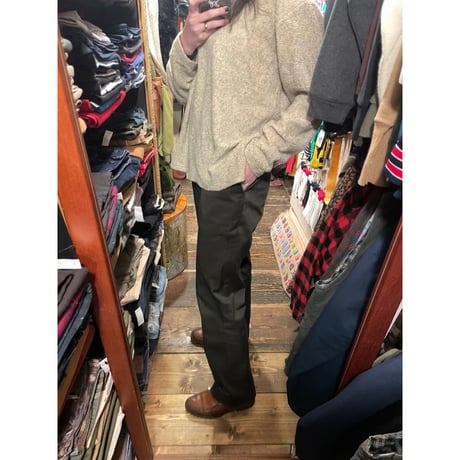 [USED] 70's vintage "BIG MAC"スラックス（W29×L30）