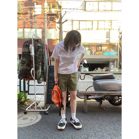 [SELECT] COTTON ヘンリーtee