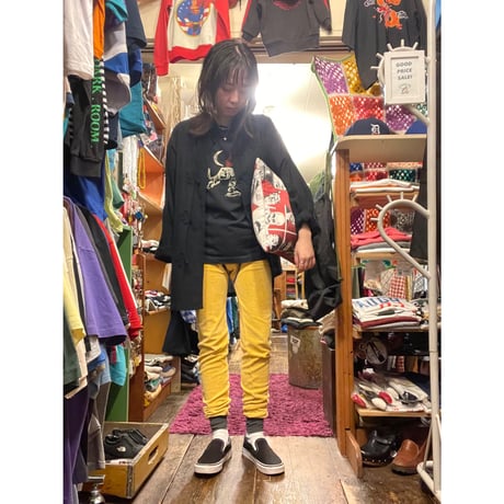 [USED]パイル地　ゆったりpants