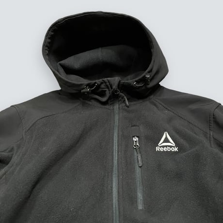 [USED] "Reebok" フリース ZIP PARKA