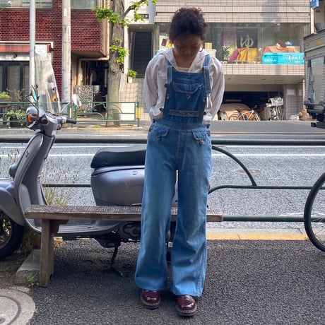 [USED] Hang Ten👣デニムオーバーオール