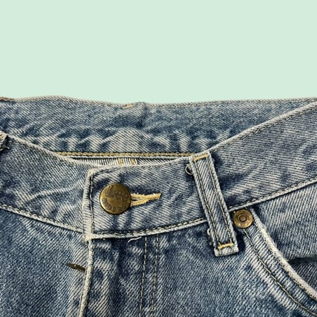 [USED] Lee CUTOFF DENIM / W31